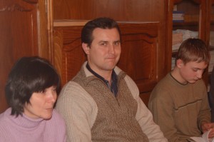 Taras has expressed particular interest in studying the Bible.