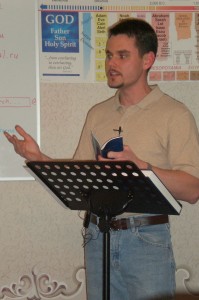 Here is a guy with a heart for people to be won to Christ. =)