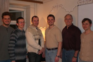 From left: Bryan, Roman, Taras, Joshua, Jessie, Roman.