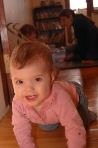 Our little Rebekah Praise