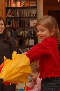 Grandmas are so wonderful--they send presents for the older kids too!