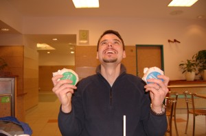 Oh, and did we mention that McDonald's in Krakow has sausage-egg-and-cheese biscuits? Glory hallelujah!