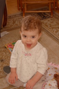 Our sweet Rebekah