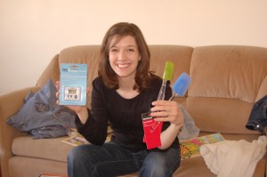 Yeah, mom got new stuff too!