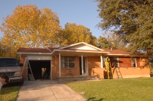 Our house in White Settlement