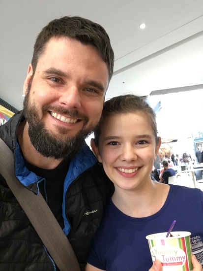 Daddy Date with Abby